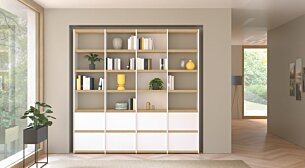 REGALRAUM shelves and from wall shelving systems Modular