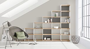 YOMO 6x6 Stepped Shelf | 335x225x35 cm