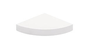 BOY CORNER Eckregal | 30x30x5 cm | weiß