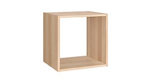CHEST Regalwürfel | 36x33x36 cm | buche