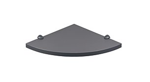 LITE+JAM Eckregale | 30x30 cm | Dekor anthrazit