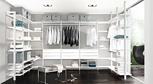 Dressing de rêve étagère modulable clos it