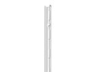 10000-00000= 2x Wandschienen 1-reihig H500 mm weiß RA 50 Element System Regal 10000-00000= 2x Wandschienen 1-reihig H500 mm weiß RA 50 Element System Regal