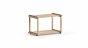 AIKO 1x1 Regalsystem Holz | 65x40x36 cm | eiche
