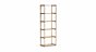AIKO 1x5 Regalsystem Holz | 65x178x36 cm | eiche