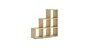 BOON 3x3 Stepped Shelf