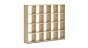 BOON 5x4 Regalsystem | Dekor eiche