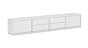 BOON L-4x1-P Lowboard | 231x40x33 cm | white