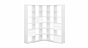 BOON L-5x6-P Eckregal | 166/166x218x33 cm