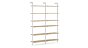 CLOS-IT W-201 Regalsystem | Dekor eiche