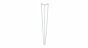 HAIRPIN Table Legs | 71 cm | Decor white
