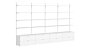 ON-WALL L-405 Shelving System | 321x200x44 cm