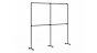 PIPE S-201 Clothes rack | black
