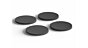 PIPE W-Bodenschutz Set - 4 Stck | schwarz
