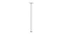 POP Tischbeine rund - 3 cm | Dekor weiÃŸ