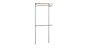WALK-IN L-103 Wall Mounted Coat Rack | Decor oak