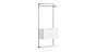 WALK-IN L-104 Ã‰tagÃ¨re placard | 85x200x45 cm | DÃ©cor blanc