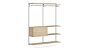 WALK-IN L-205 Wardrobe with Shelves | 165x200x45 cm | Theme Wardrobe