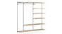 WALK-IN L-252 Wardrobe Shelving | 215x200x43 cm