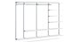 WALK-IN L-351 Regalsystem Kleiderschrank | 295x200x43 cm
