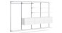 WALK-IN L-406 Wardrobe System | 330x200x45 cm | Decor white