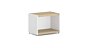 YOMO 1x1 Regalsystem | 57x42x35 cm | Dekor eiche