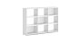 YOMO 3x3 Shelving System | 168x116x35 cm | Decor white