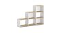 YOMO 3x3 Stepped Shelf | 168x116x35 cm (LxHxD)
