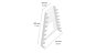 WRENCH Tool Holder | for screw wrenches | Dimensions