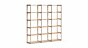 AIKO 3x5 Standregal Holz | 179x178x36 cm | eiche | Vorschau