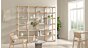 Regalsystem Holz AIKO - Modulares Holz Regal als BÃ¼cherregal