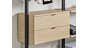 Dressing room CLOS-IT - Drawer Units oak - detail