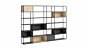 LIUM MIX-4x6-P Shelving Unit | 288x208x36 cm | Preview
