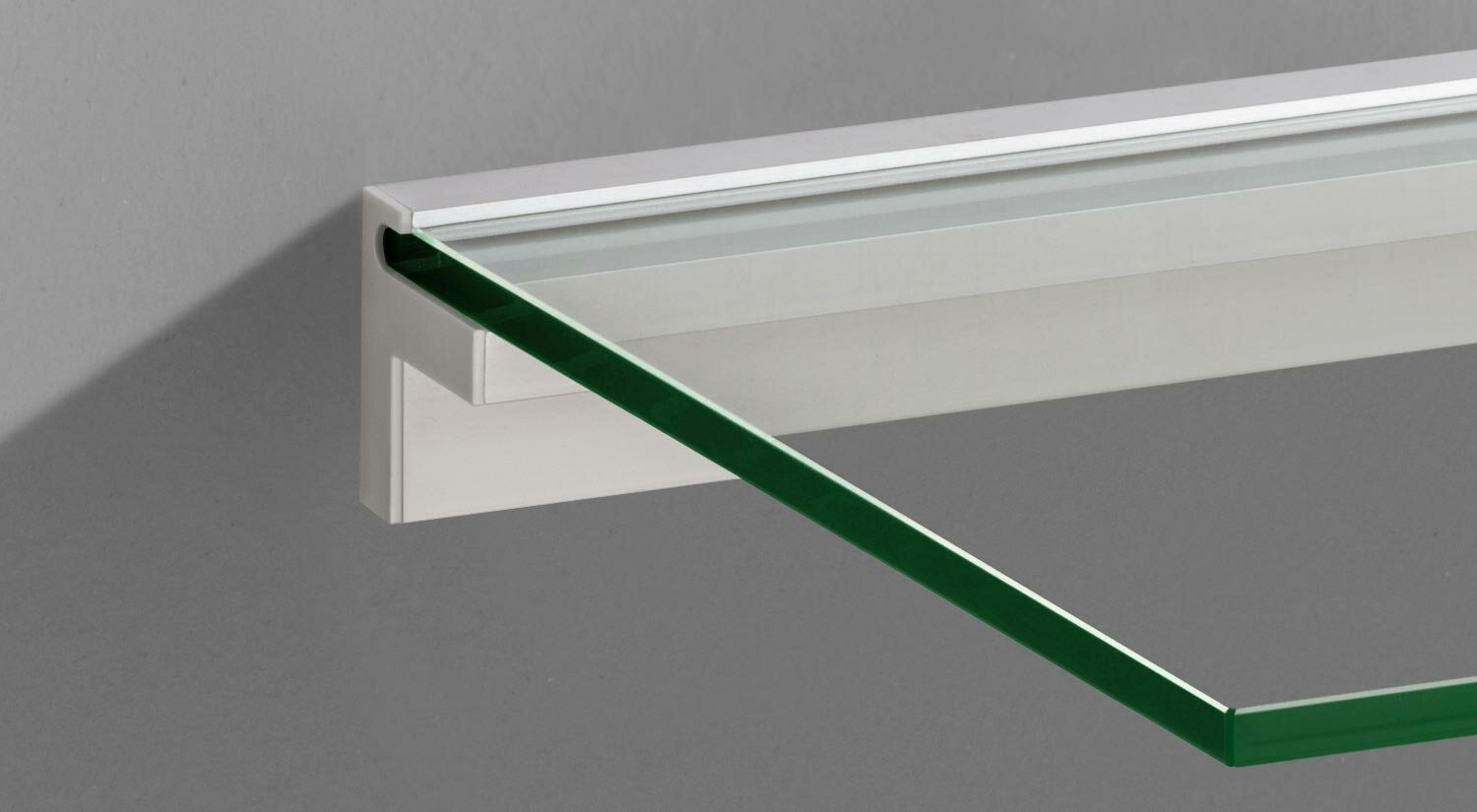 MAXI+CUBE Glasregale| klar + weiß | regalraum.com