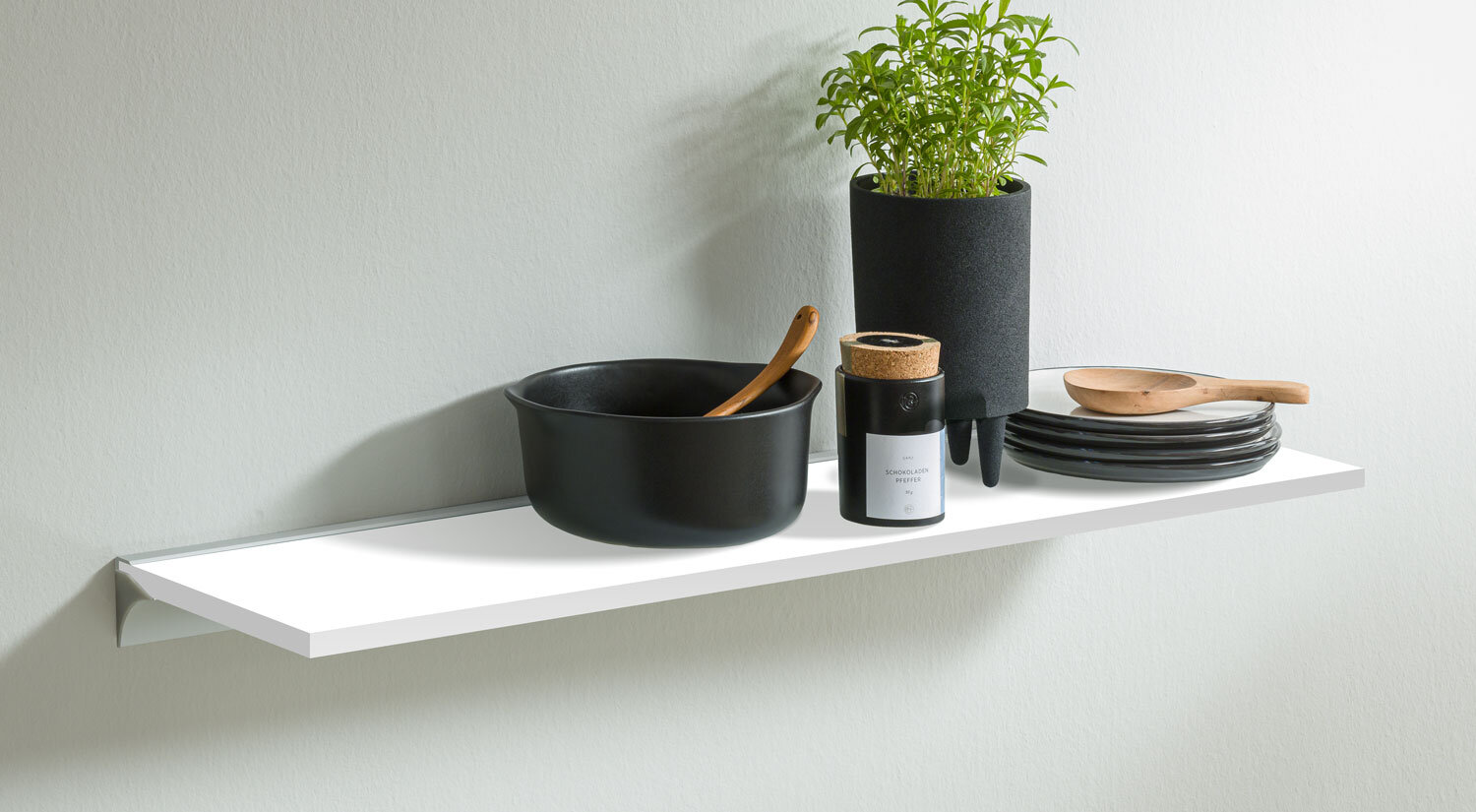 Cut to Size Shelf Boards white, black, spruce, oak