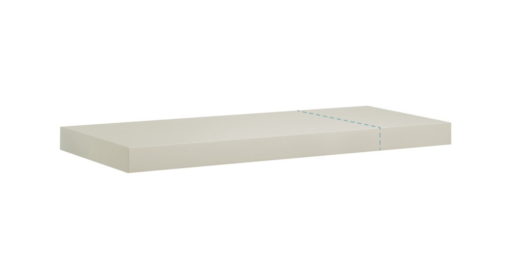 Boy Color Bespoke Floating Shelf In, Strong Floating Shelves White