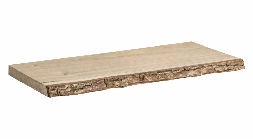 Nature Floating Shelf Oak 60x20x2 5, Are Floating Shelves Still In Style