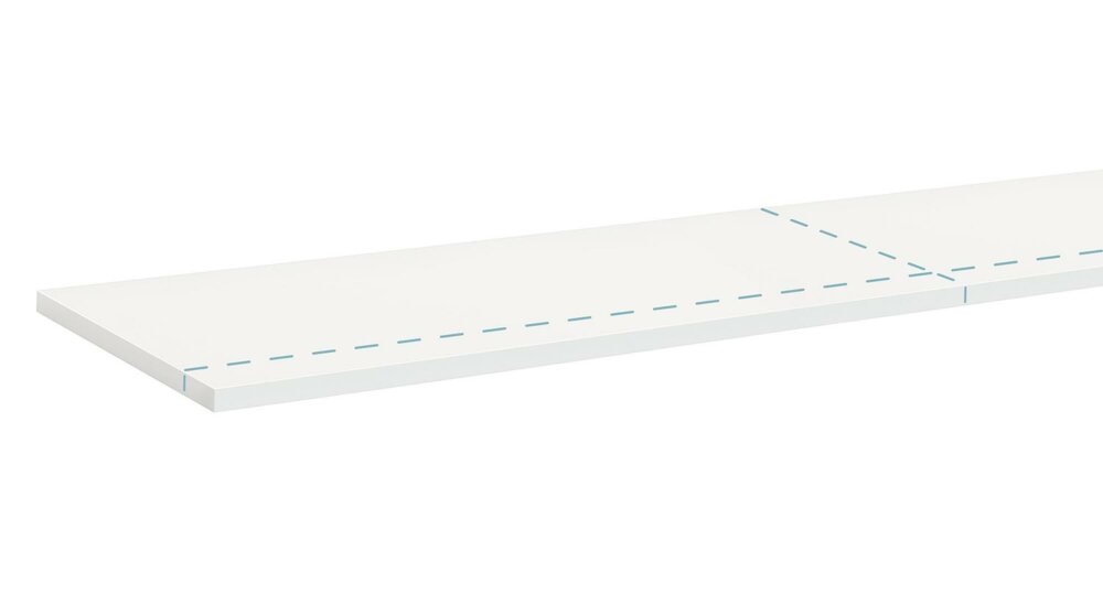 Cut To Size Shelf Boards White Black, Floating Shelves Cut To Measure