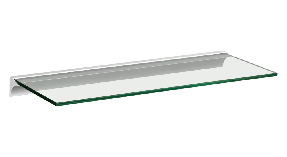 Étagère en verre Support Plug In pour Ø 3 mm Trous-Finition-Galvanisé 