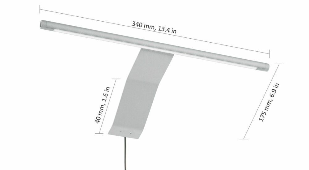 multilight led aufbauleuchte regalraum com