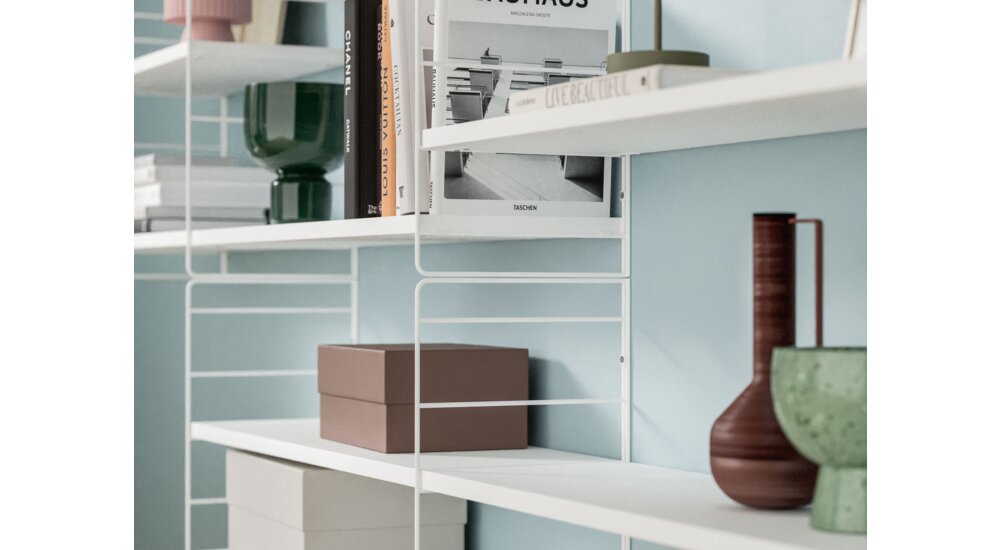 Modern Floating Shelves Set Of 3 - White Wooden Shelves For Bedroom, Living Room, Bathroom, Kitchen - Wall Decor Storage