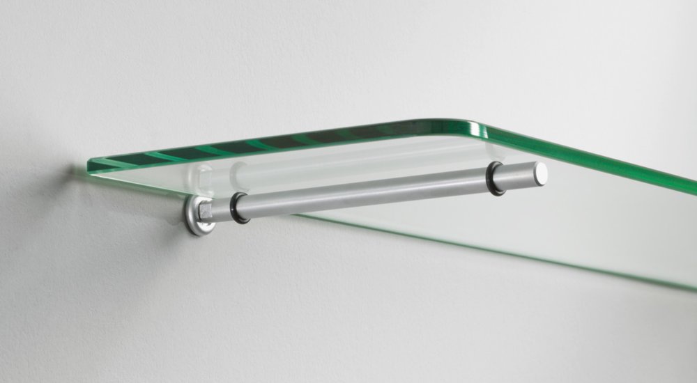 Floating Glass Shelves Brackets Glass Designs