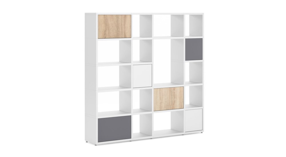 Boon Mix 4x5 P Cube Storage Unit 1x1x33 Cm White Regalraum Com