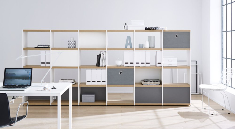YOMO Ausgleichsfüße 4 Stck | grau | YOMO Wohnregal online bestellen | REGALRAUM | Regalsystem