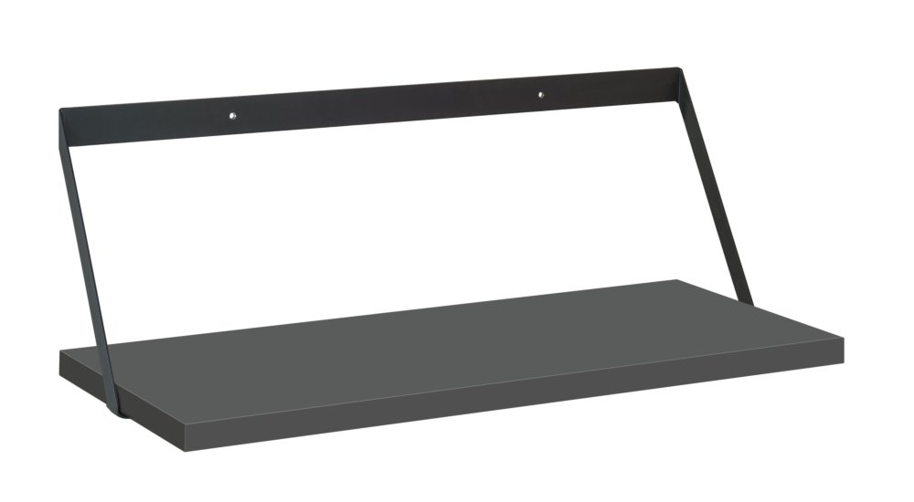LITE+EDGE Hängeregal l Wandregal Edge 100 cm in 2020 | Regal, Industrie möbel
