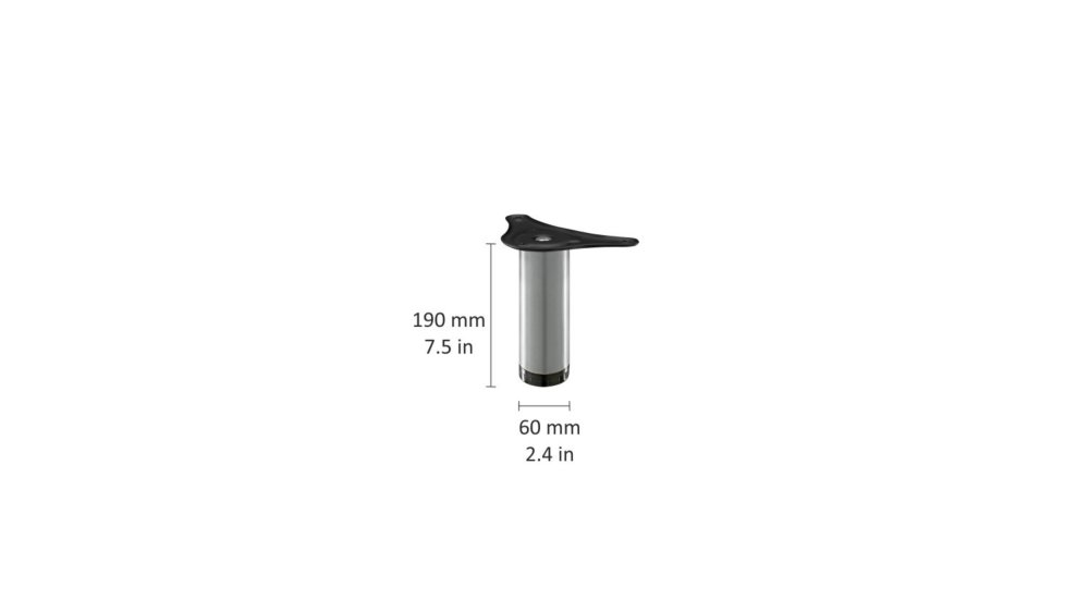 Paso Furniture Legs Metal Round 60 Mm Regalraum Com Paso Furniture Legs Metal Round 60, Round Furniture Legs