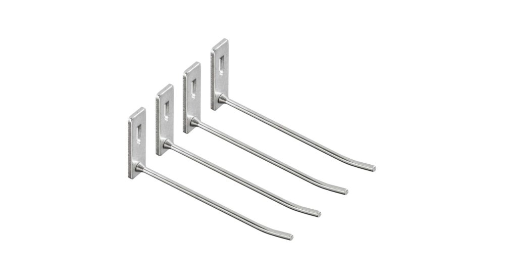 PIN Tool Holders 4 pcs galvanized