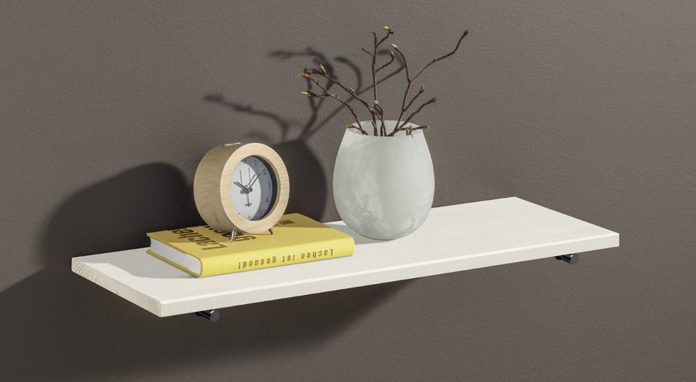 Vintage Atlas Tablette Murale Pour Livres Regalraum Com