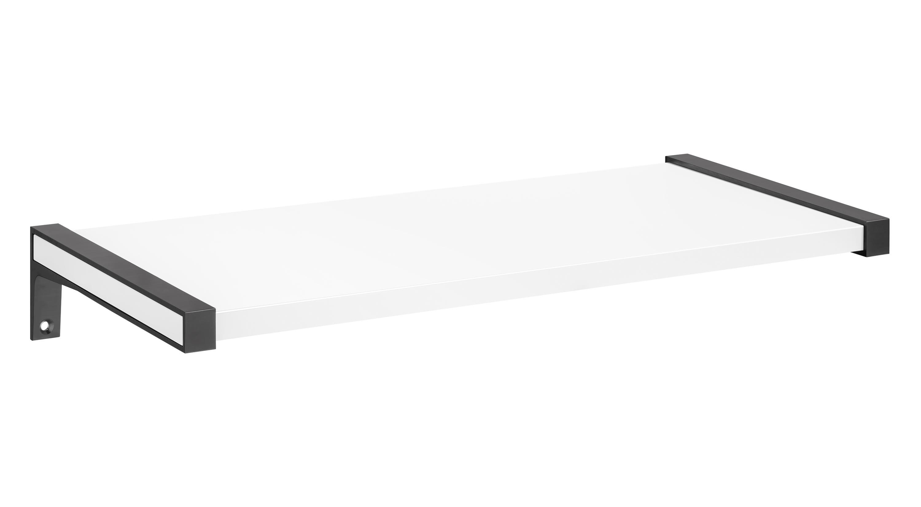 SUMO+BELT Wandregal | 40 cm, 80 cm | SUMO+CUBE Wandregal | stark belastbar |