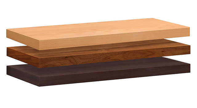 BOY Wandboard holzfurniert
